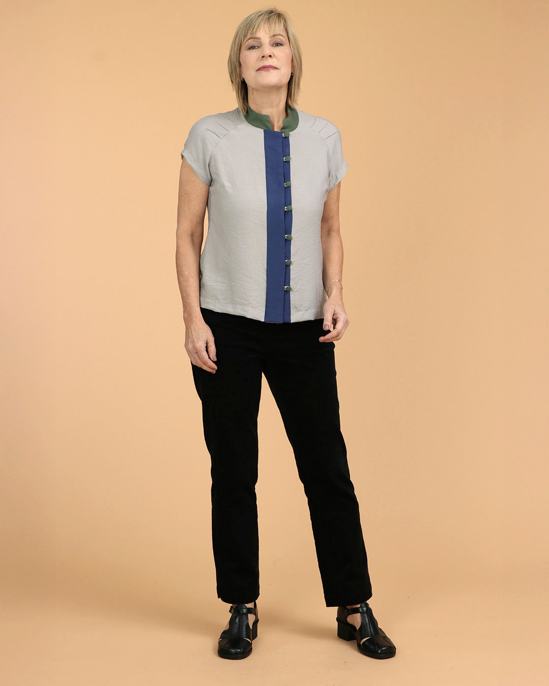 Camisa Beijing - Prata
