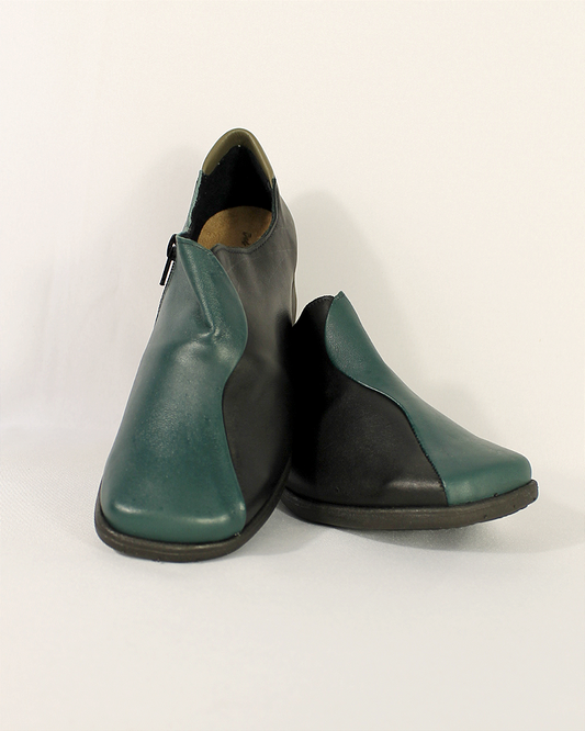 SAPATO FLORENÇA - MILITAR/PRETO