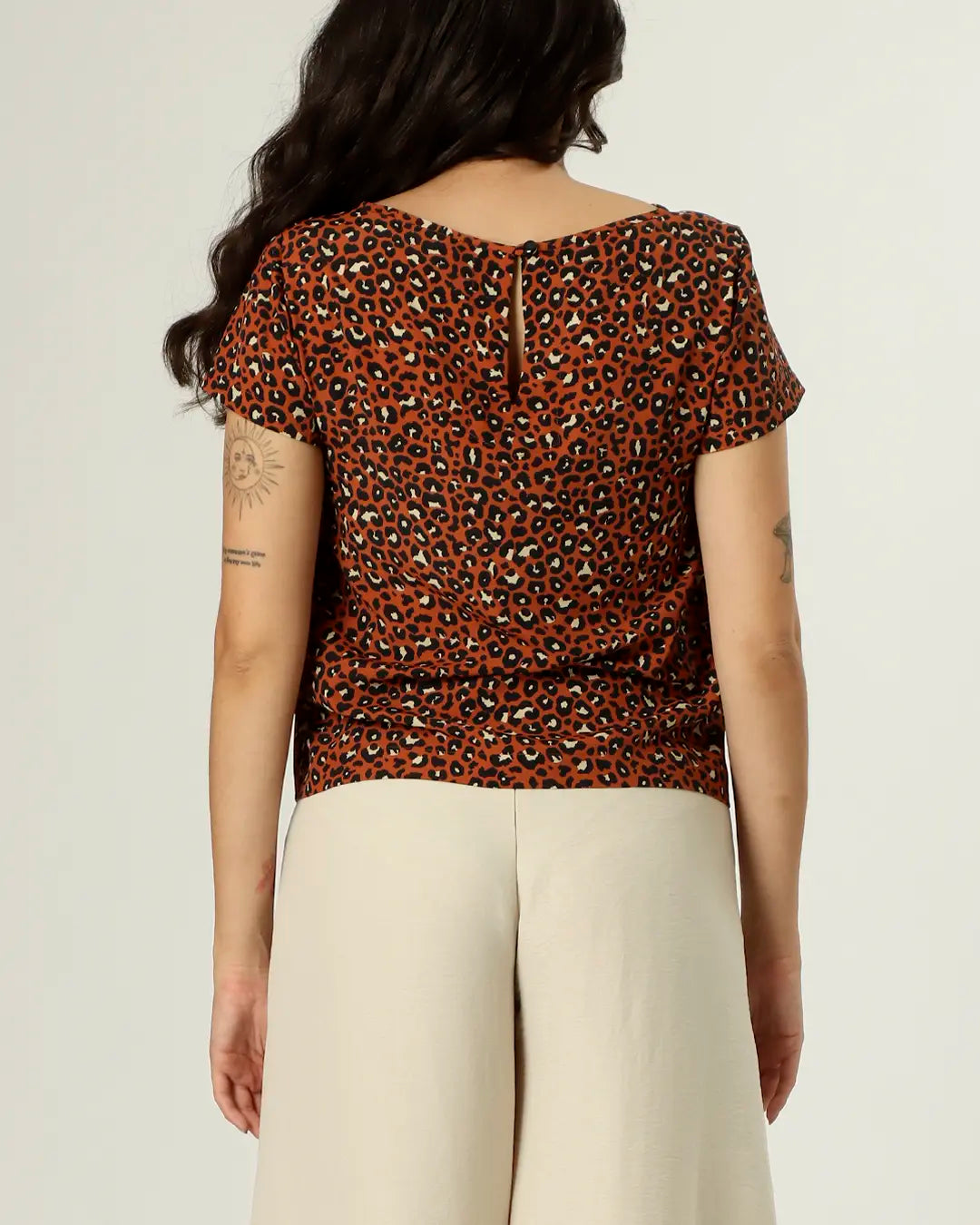 BLUSA MÁGICA - ANIMAL PRINT