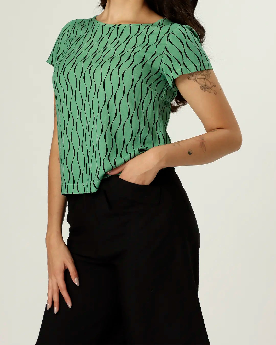 BERMUDA TRILHA - NANQUIM