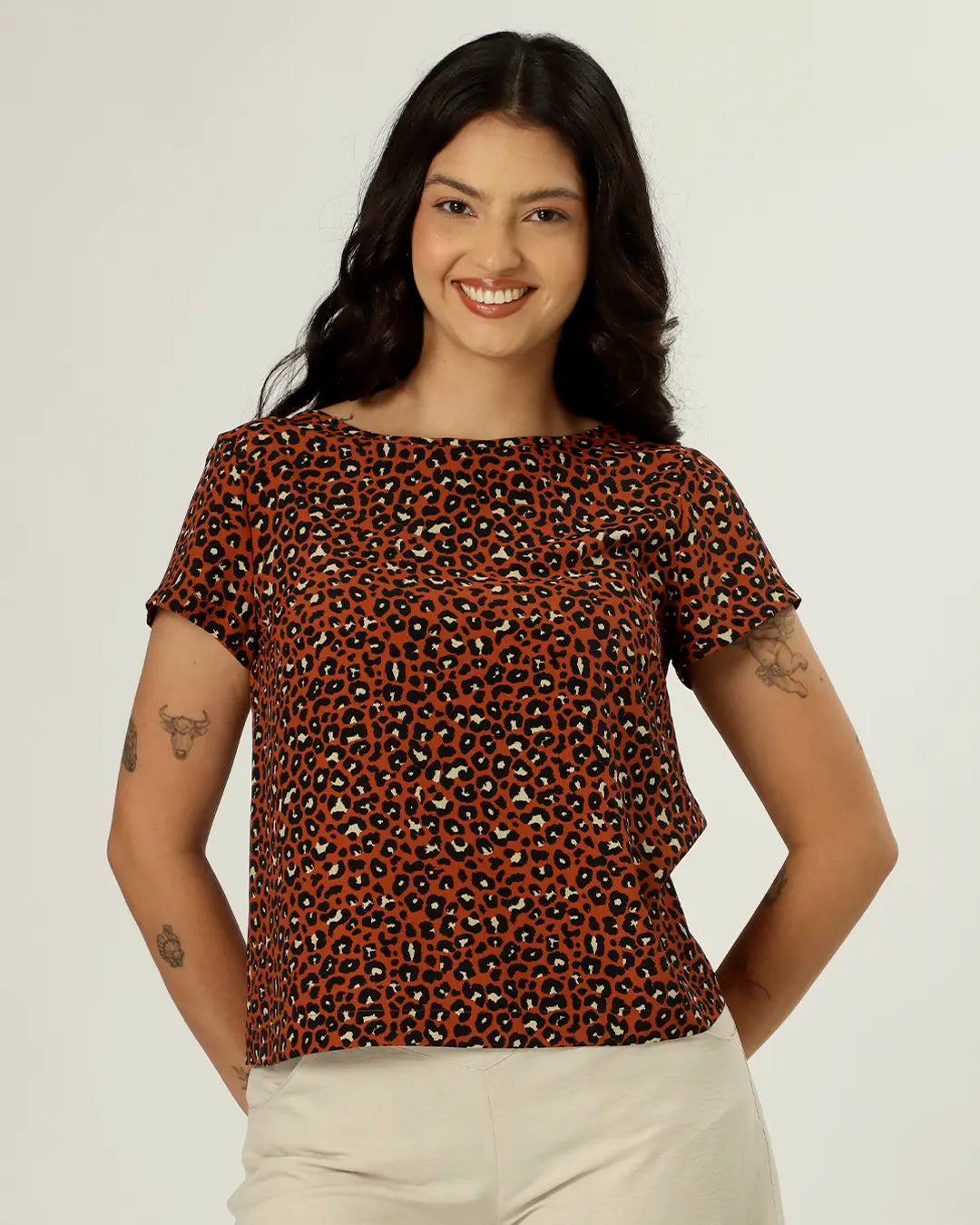 BLUSA MÁGICA - ANIMAL PRINT