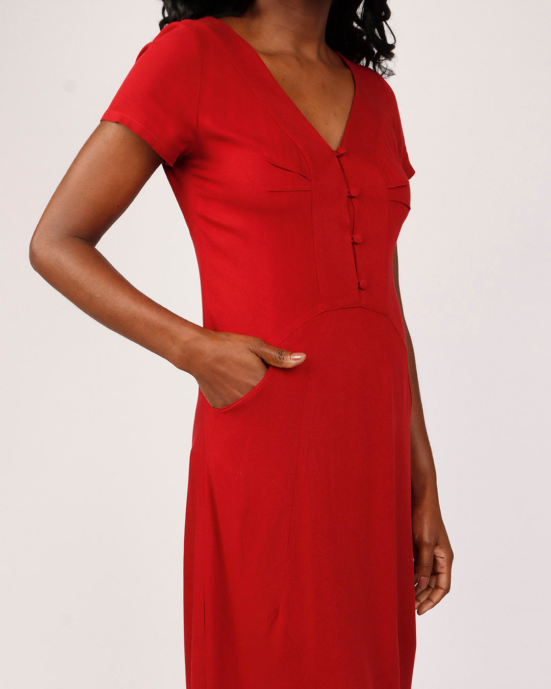 VESTIDO ITÁLIA - VINHO