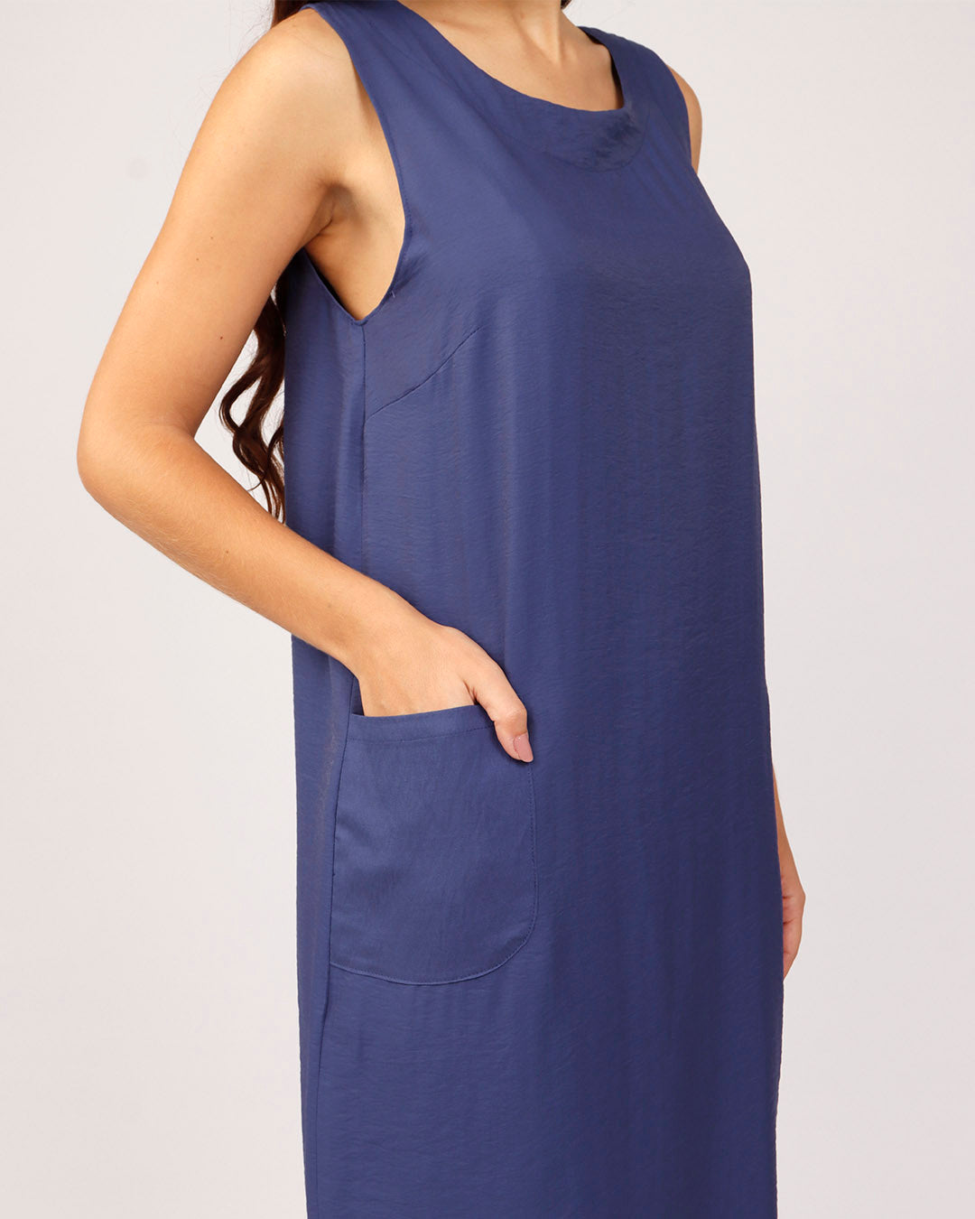 VESTIDO PERNAMBUCO - MARINHO