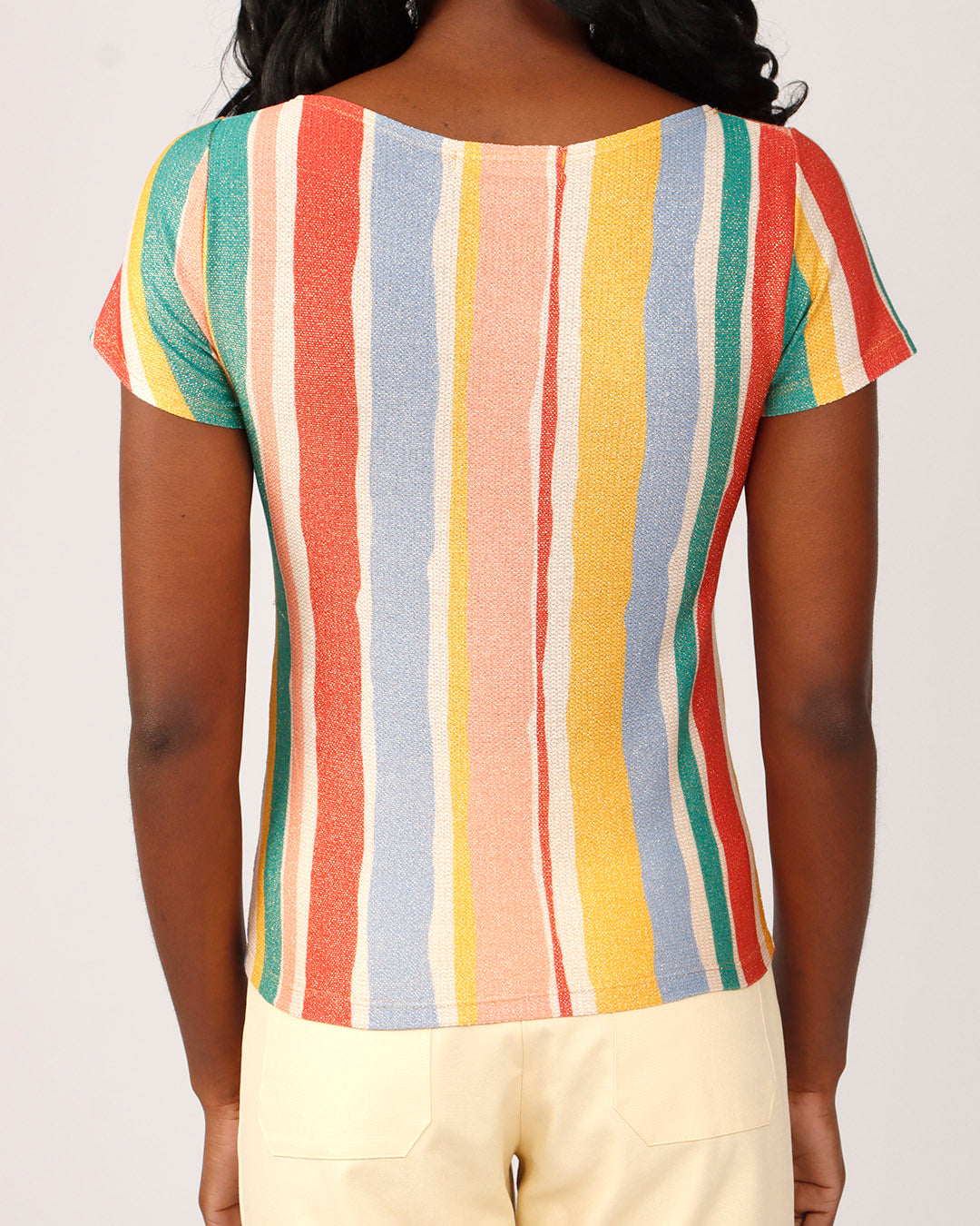 CAMISETA PINHÃO - ARCO ÍRIS