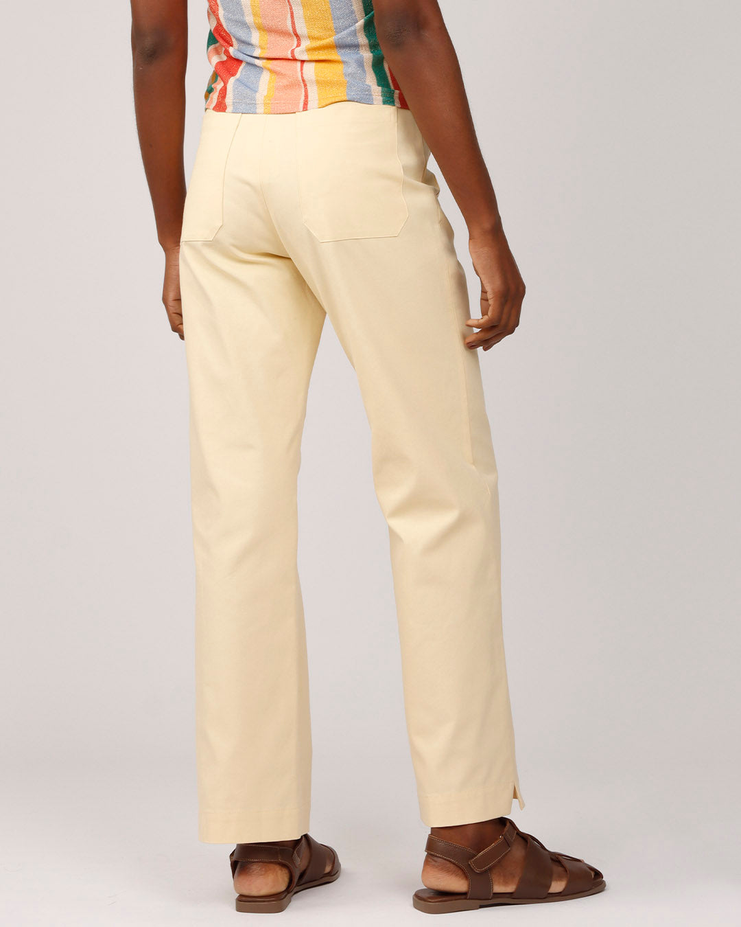 CALÇA SEVEN - CREME