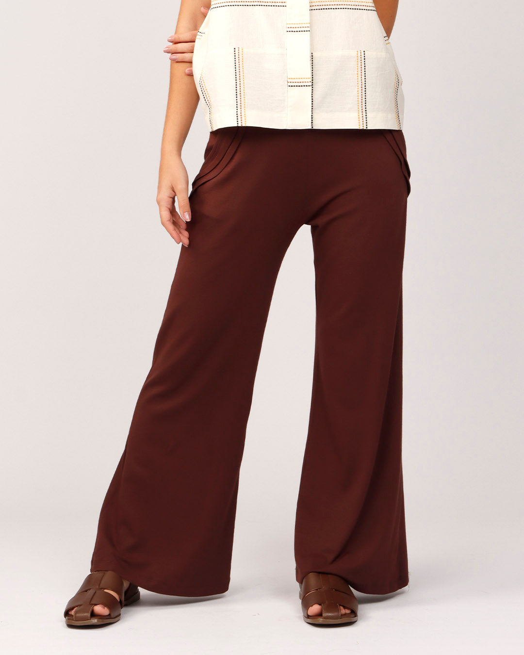 CALÇA ALVORADA - CAFÉ