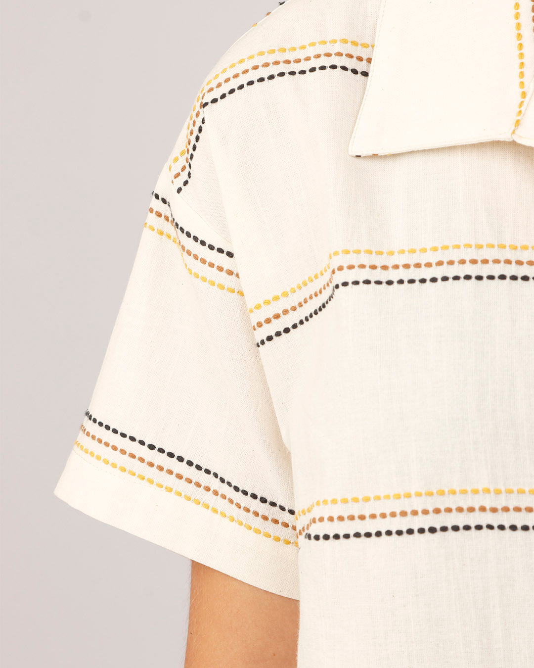 CAMISA VULCÃO - LINHAS BORDADAS