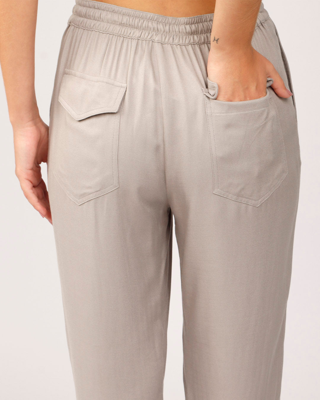 CALÇA UNIQUE - CHUMBO