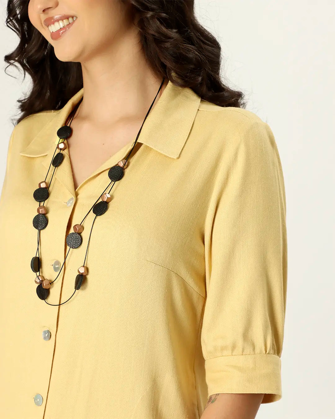 VESTIDO CHERIE- CREME