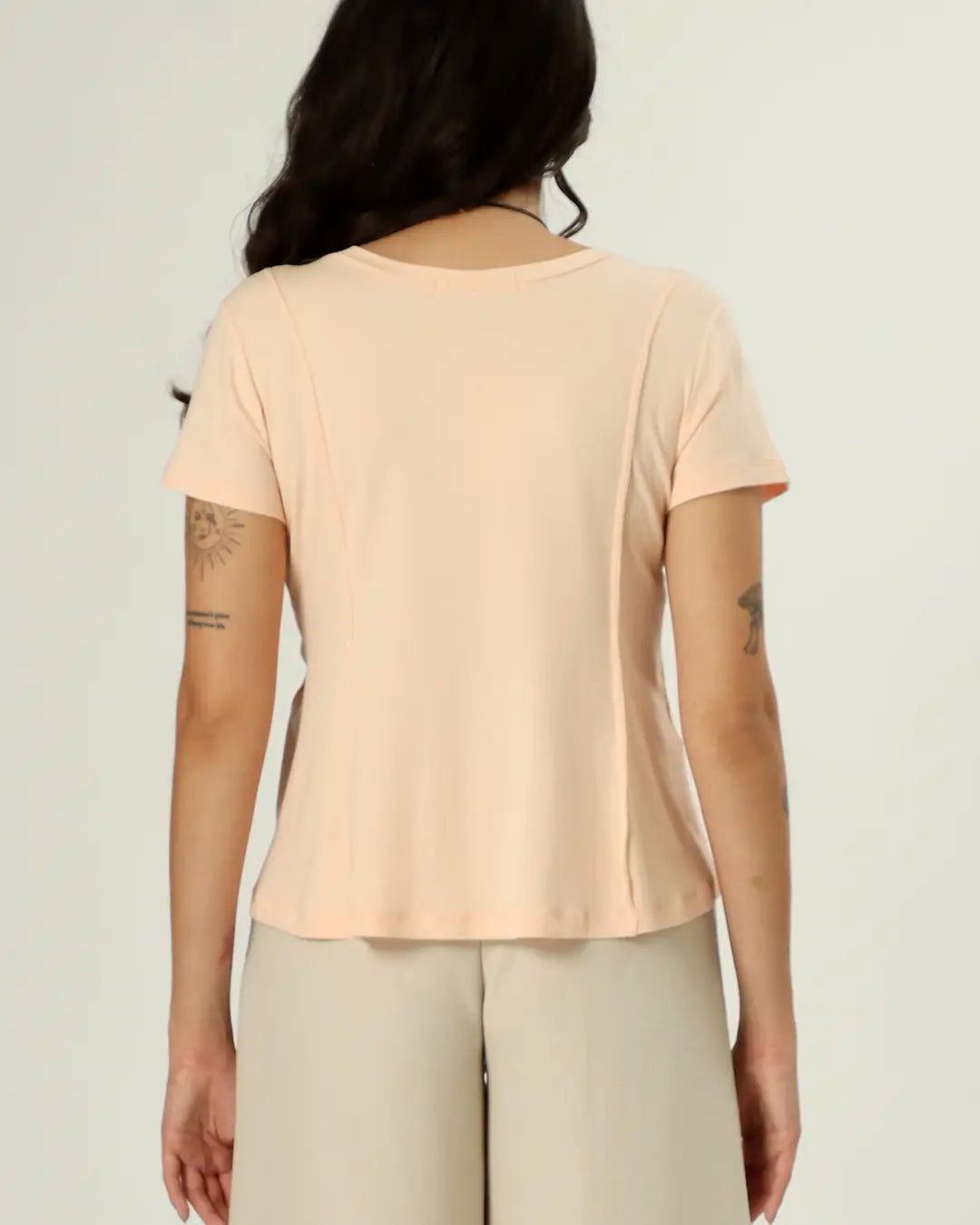 CAMISETA FRESTA - PÊSSEGO