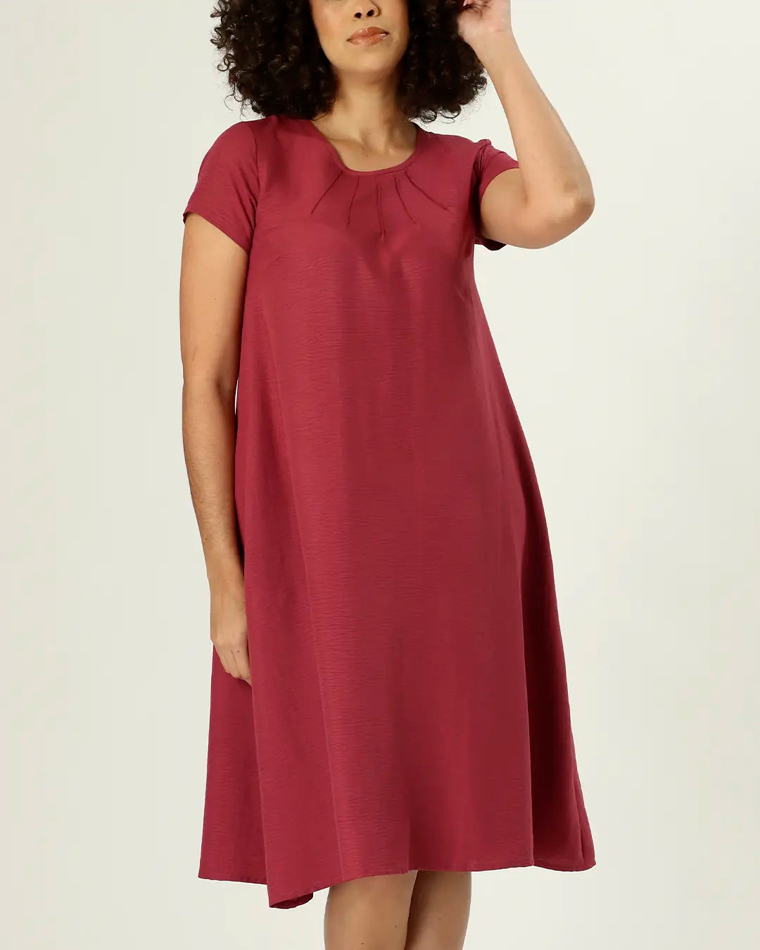 VESTIDO BRASIL - VINHO