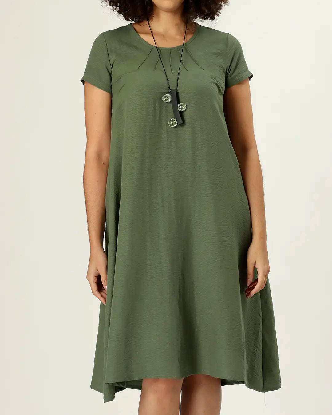 VESTIDO BRASIL - VERDE EUCALIPTO