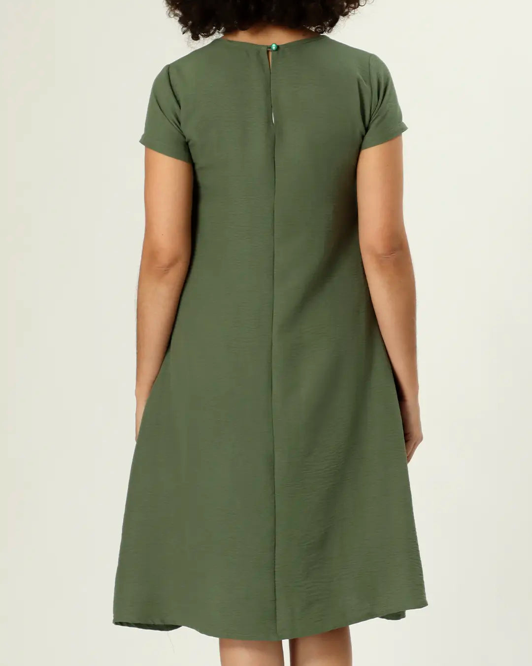 VESTIDO BRASIL - VERDE EUCALIPTO