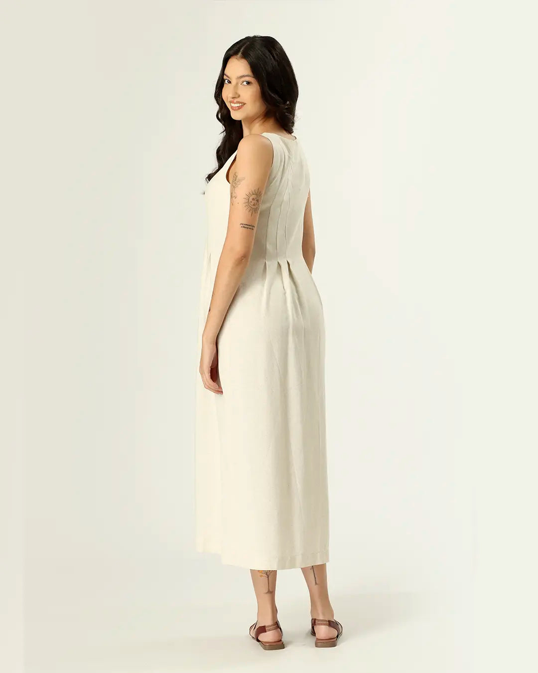 VESTIDO PARANÁ - OFF WHITE