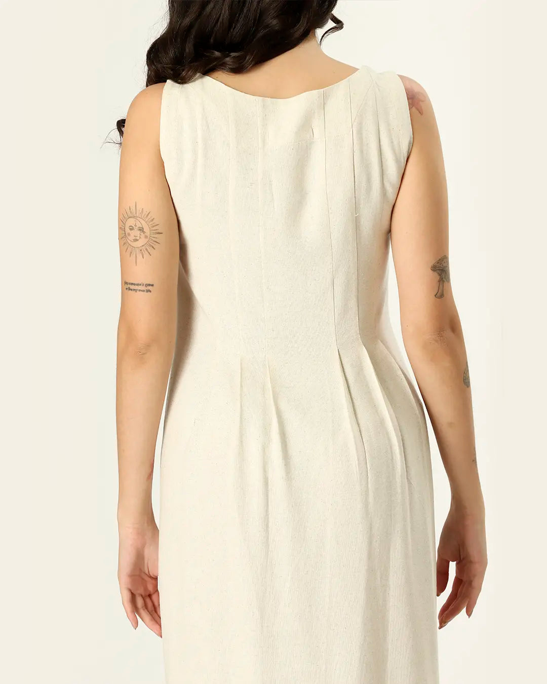 VESTIDO PARANÁ - OFF WHITE
