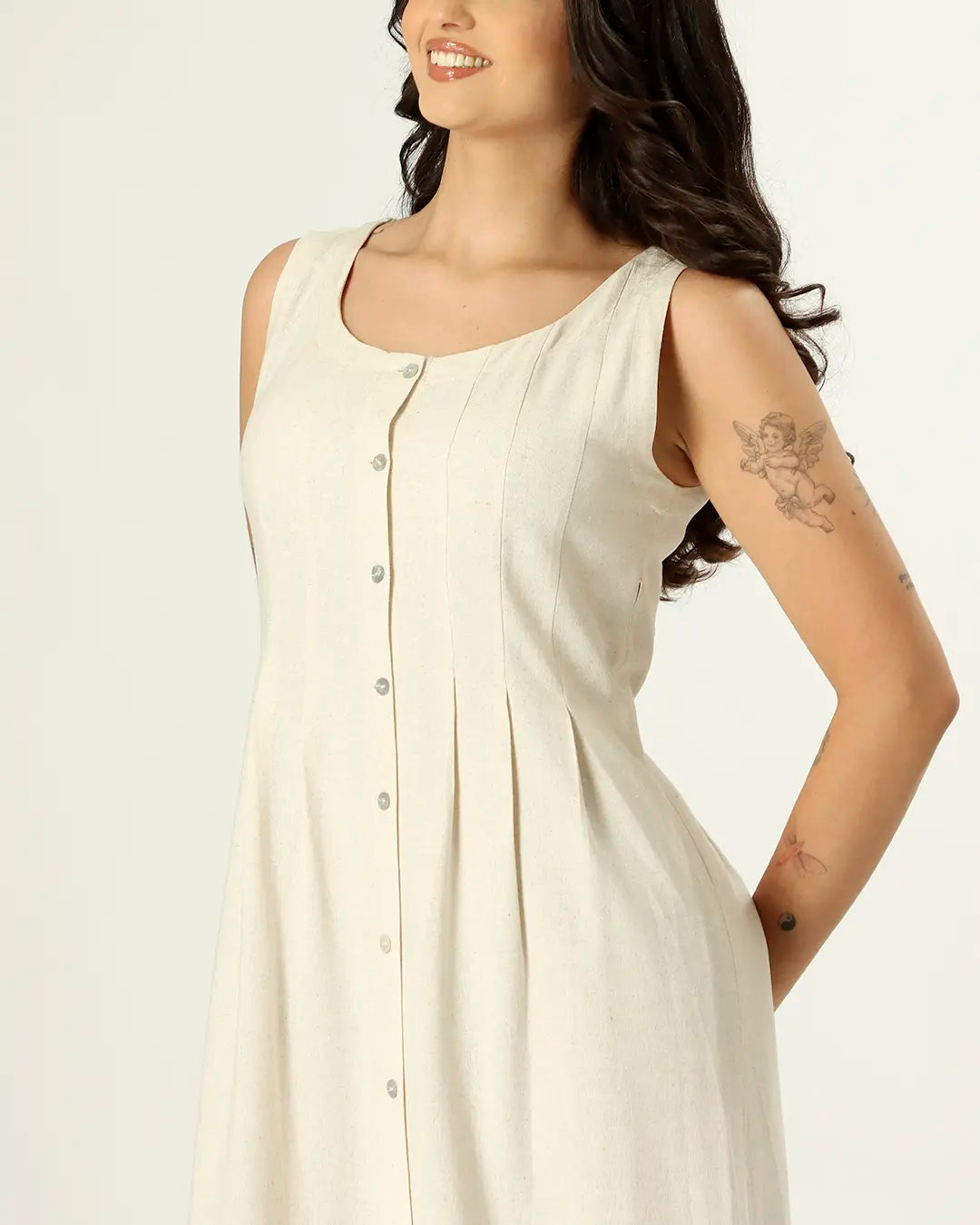 VESTIDO PARANÁ - OFF WHITE