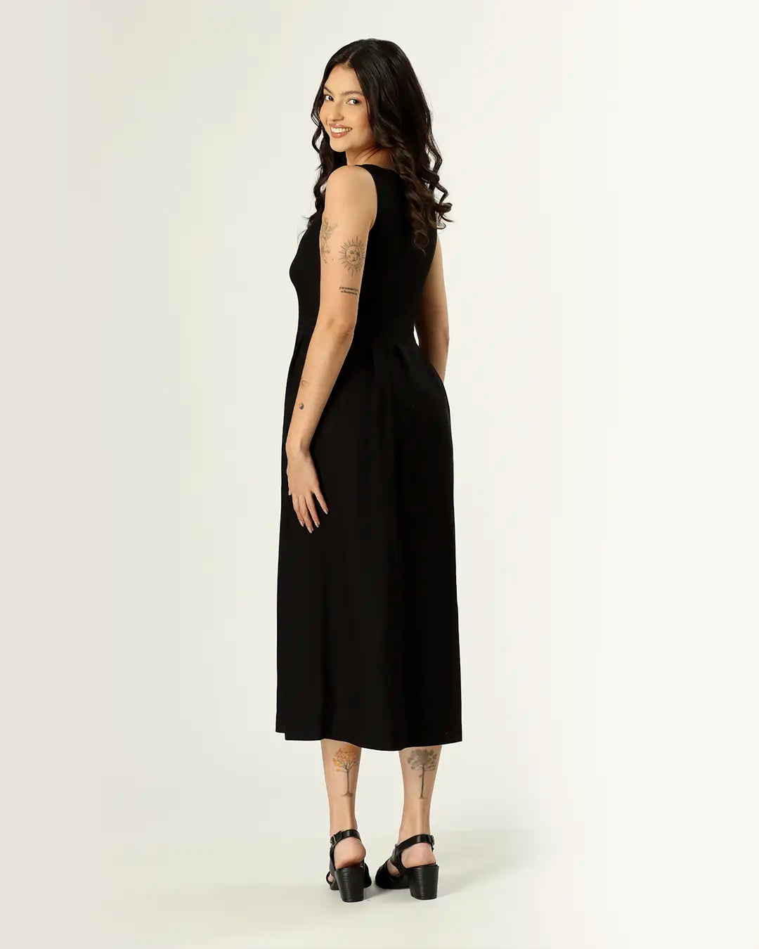 VESTIDO PARANÁ - NANQUIM