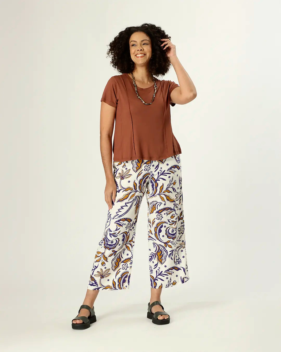 CAMISETA FRESTA - MOCCA