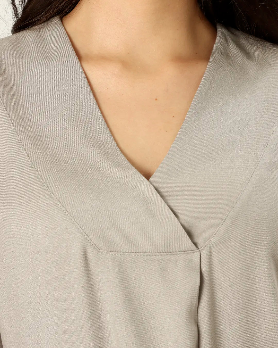 BLUSA NAGÓIA - CHUMBO