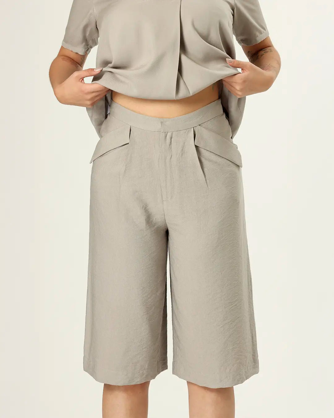 BERMUDA TRILHA - GRAFITE