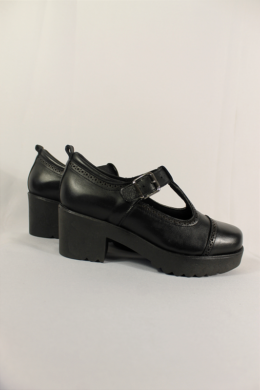 SAPATO OXFORD PRETO