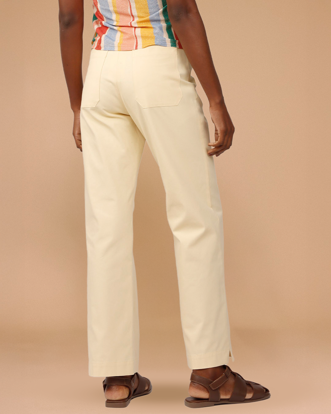 CALÇA SEVEN - CREME