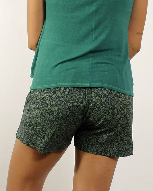 SHORT PRAIA - SHIBORI