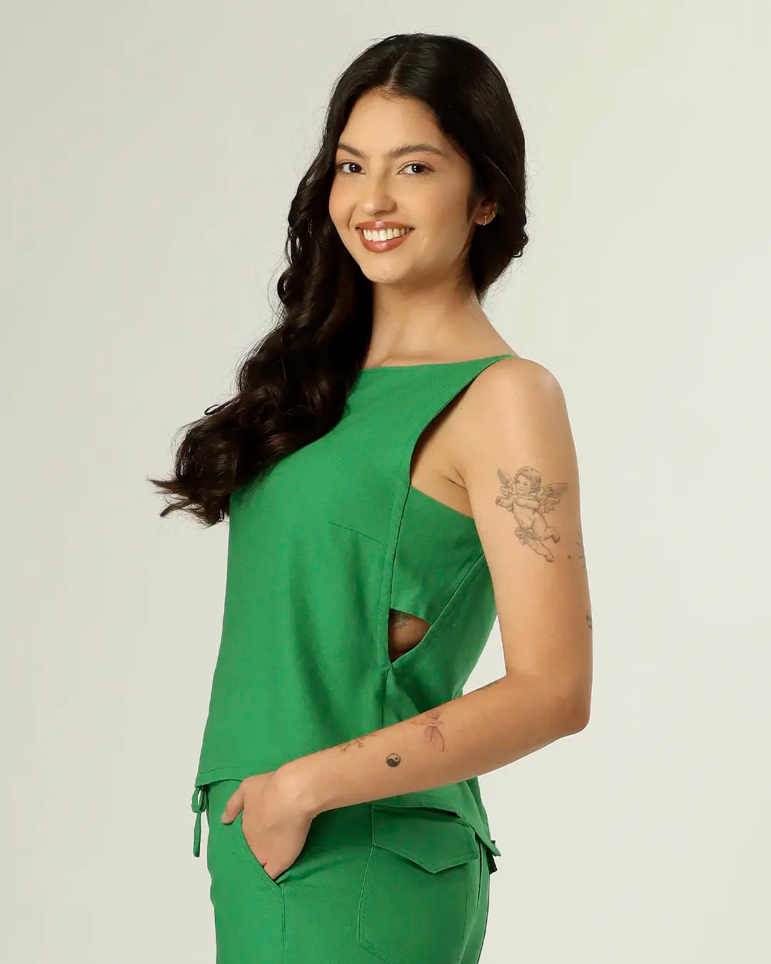 REGATA AMBIENTE - VERDE FOLHA