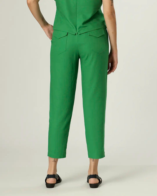 CALÇA UNIQUE - VERDE FOLHA