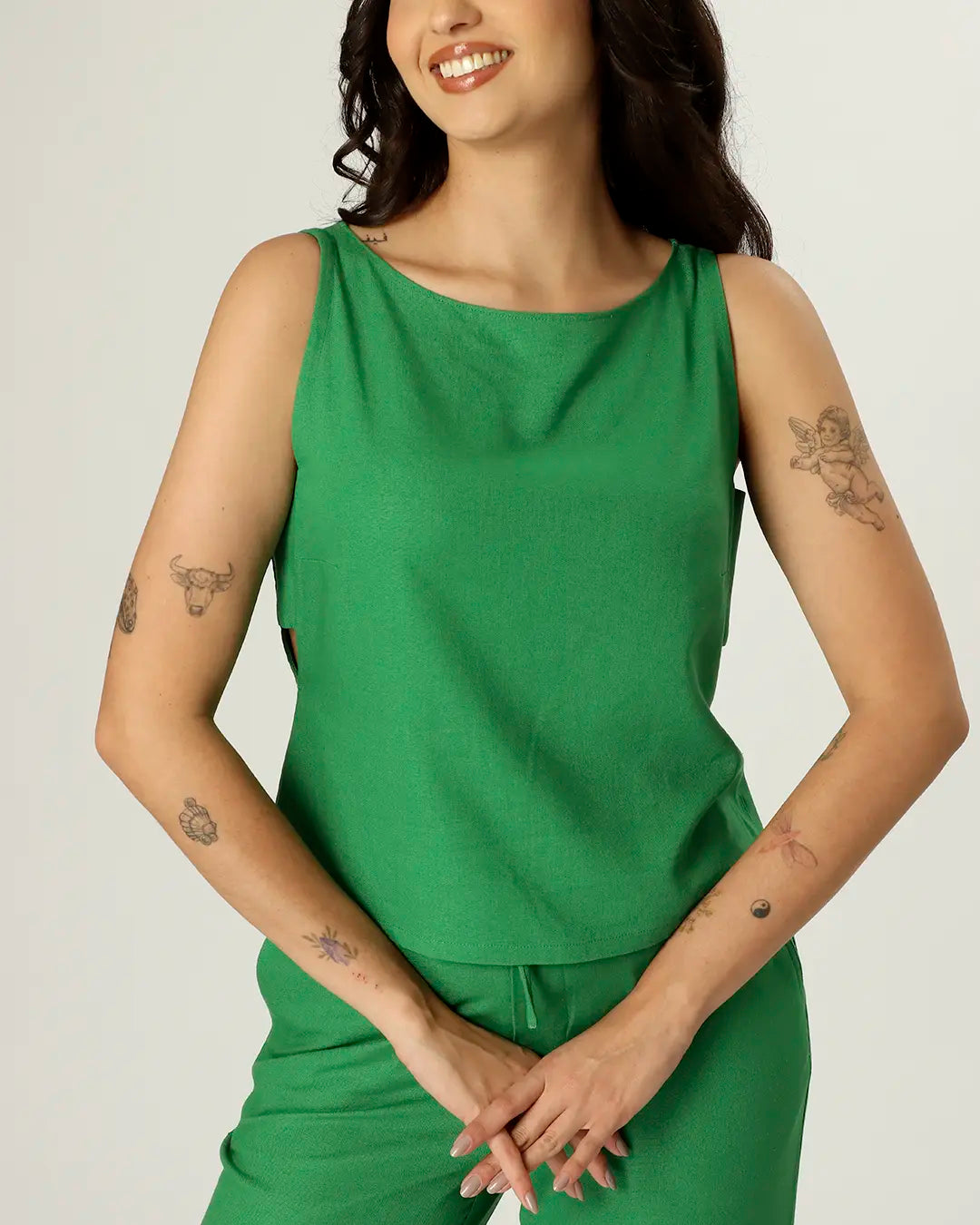 REGATA AMBIENTE - VERDE FOLHA