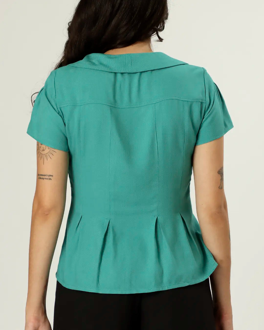 CAMISA PENSILVÂNIA - VERDE JASPE