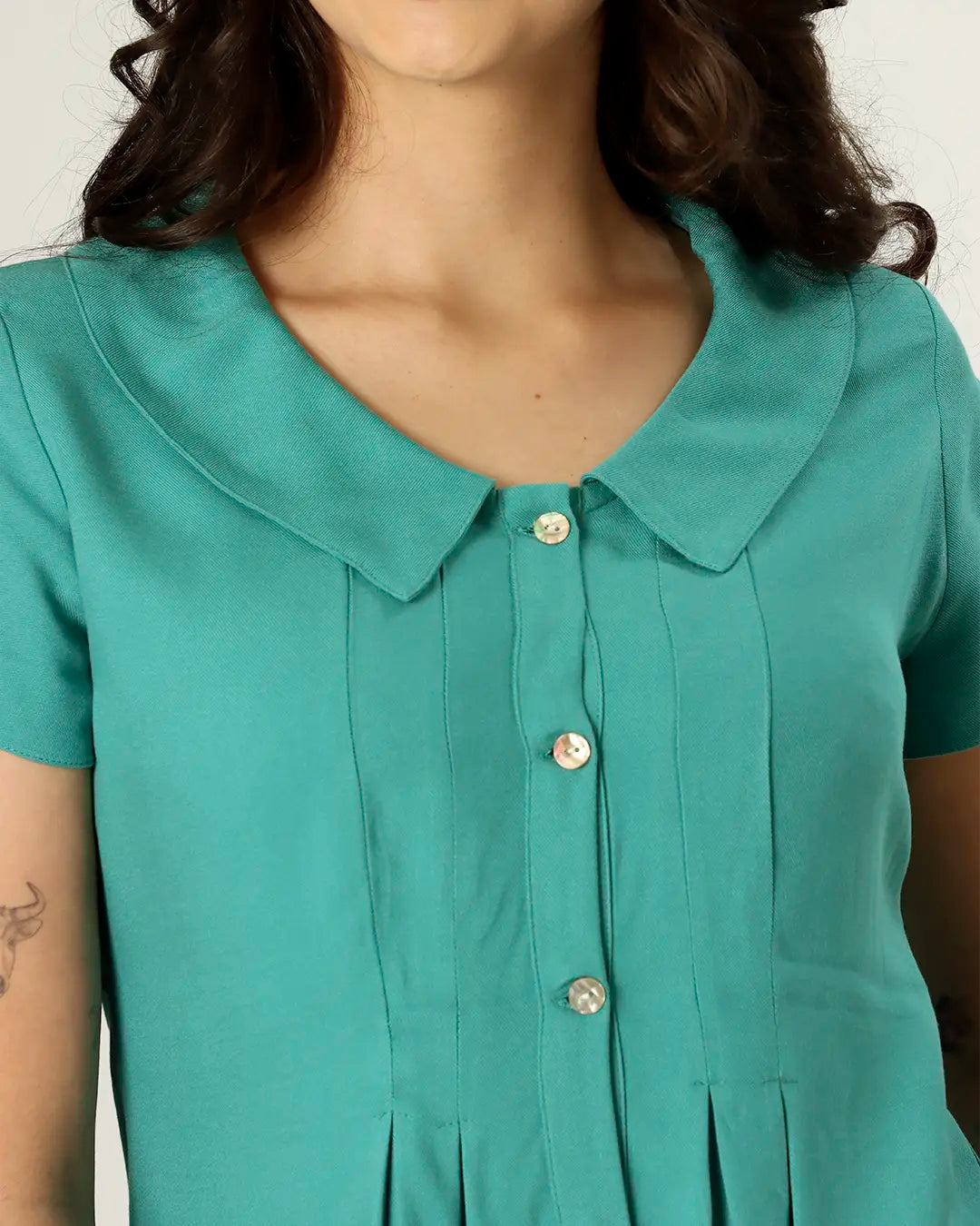 CAMISA PENSILVÂNIA - VERDE JASPE