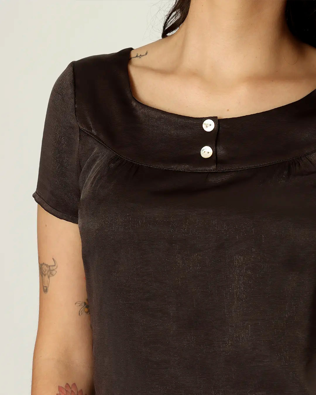 BLUSA TIPUANA - NANQUIM