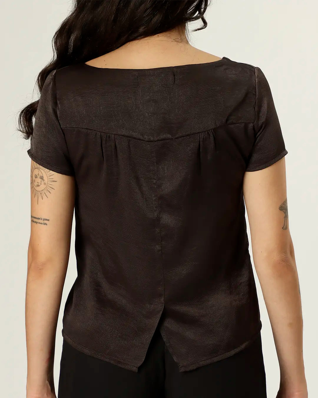 BLUSA TIPUANA - NANQUIM