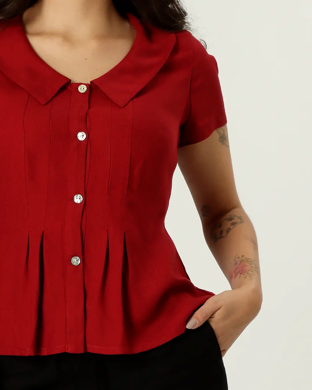 CAMISA PENSILVÂNIA - VINHO