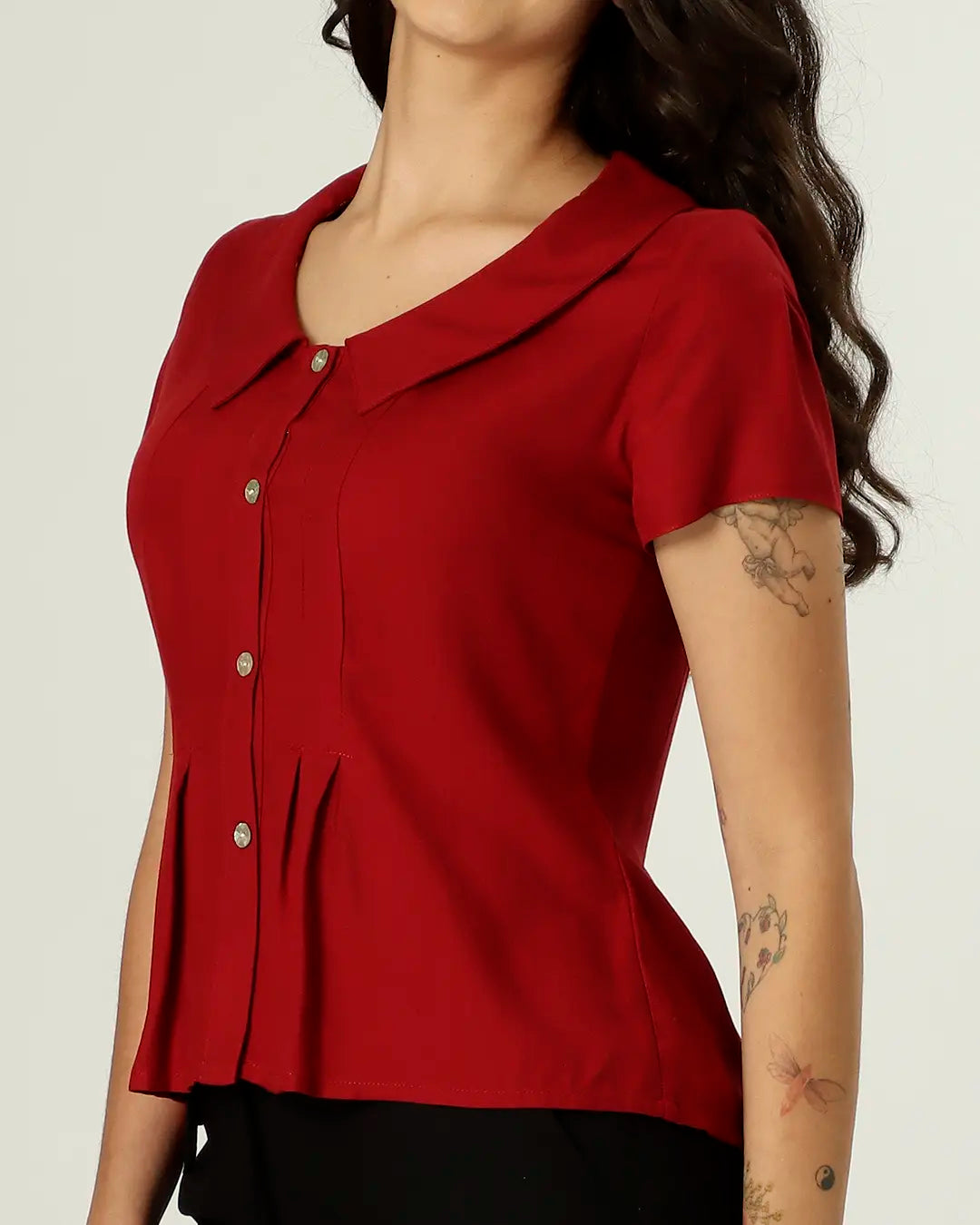 CAMISA PENSILVÂNIA - VINHO