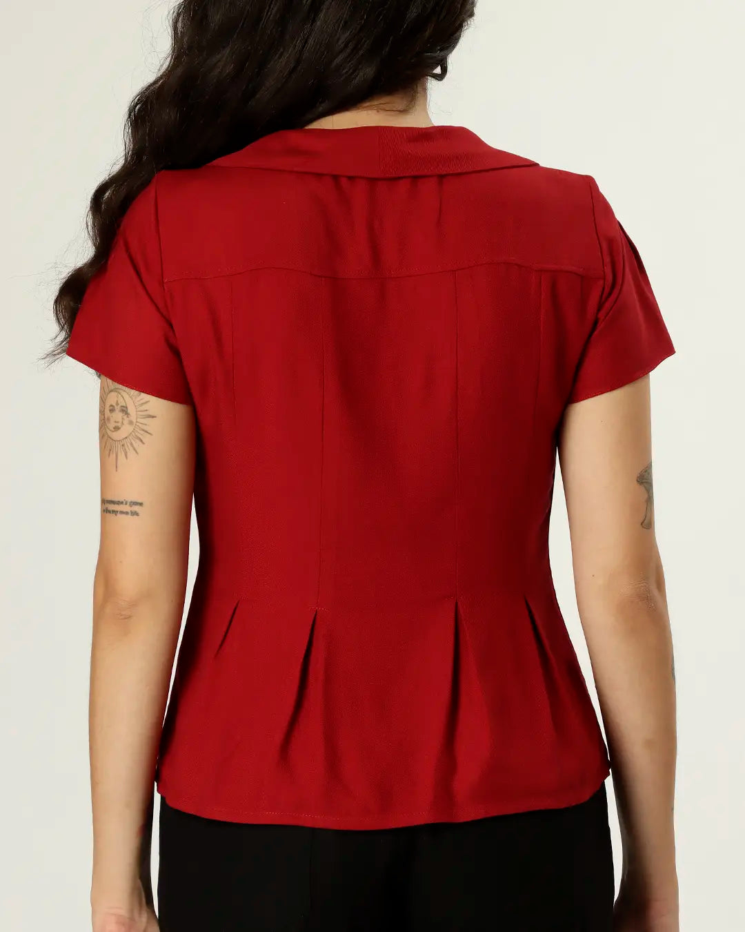 CAMISA PENSILVÂNIA - VINHO
