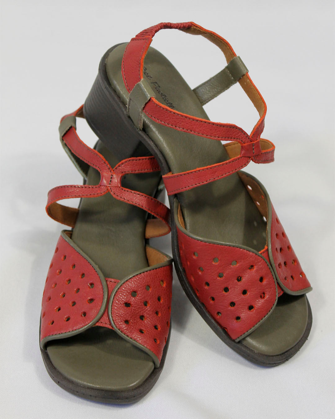 Sandália Ibiza - Carmim