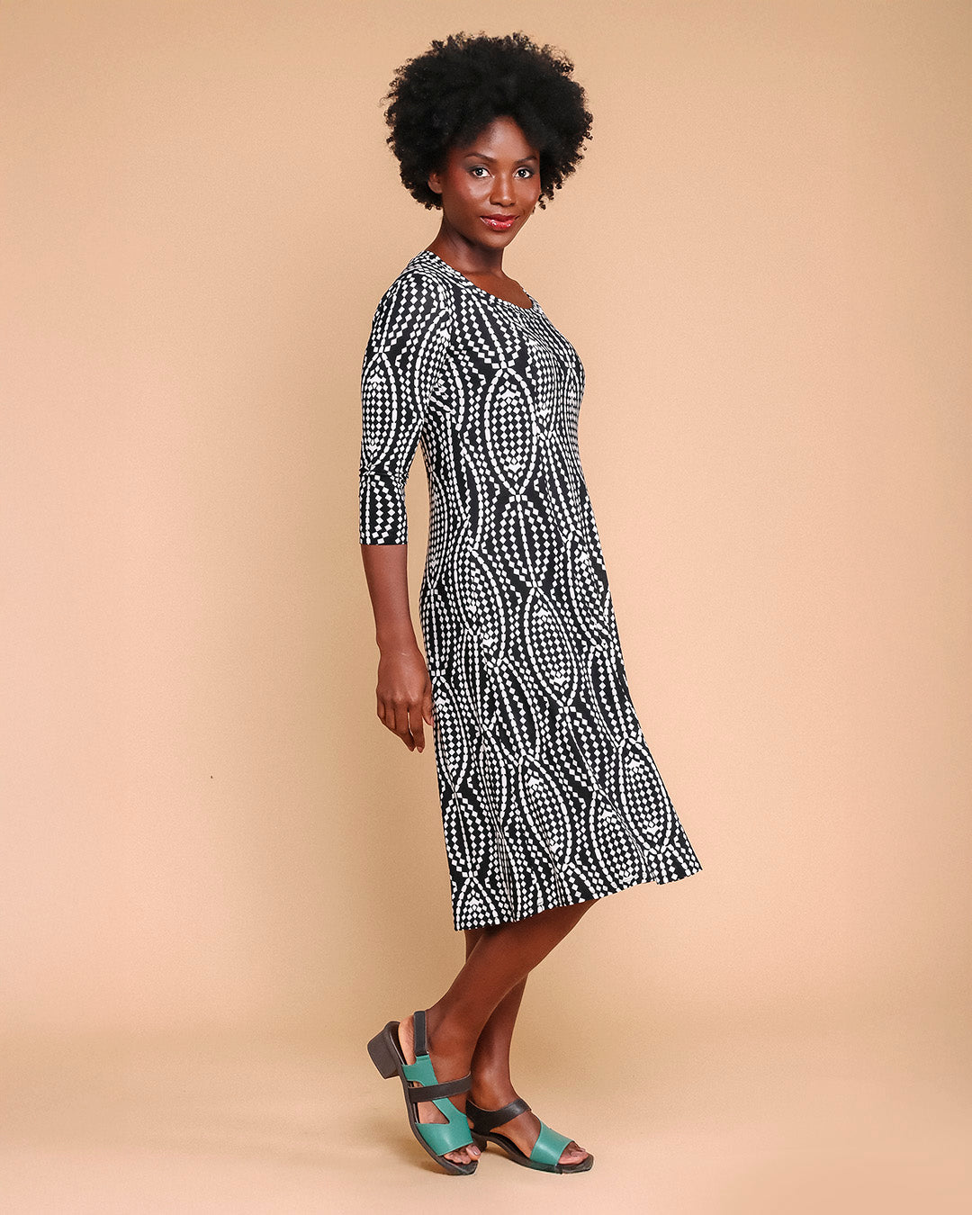Vestido Twist - Geométrico