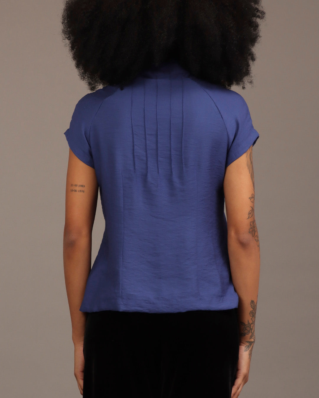Camisa Beijing - Safira