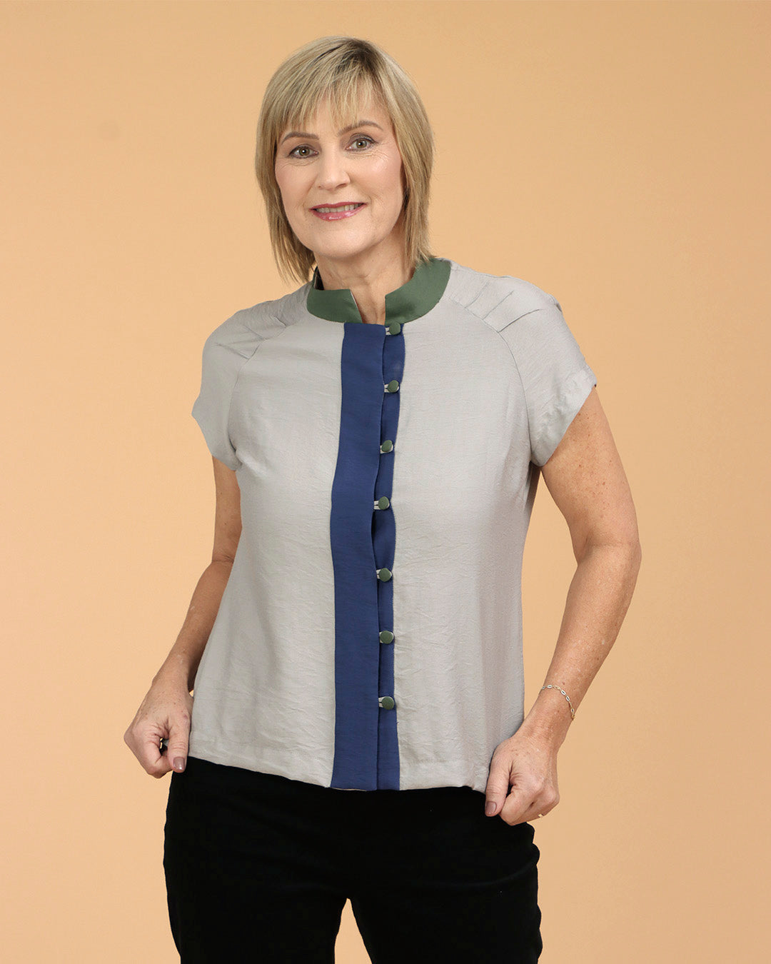 Camisa Beijing - Prata