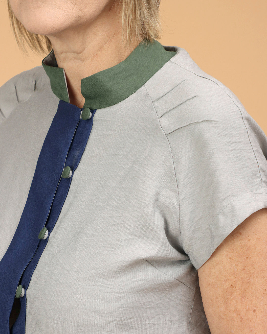 Camisa Beijing - Prata