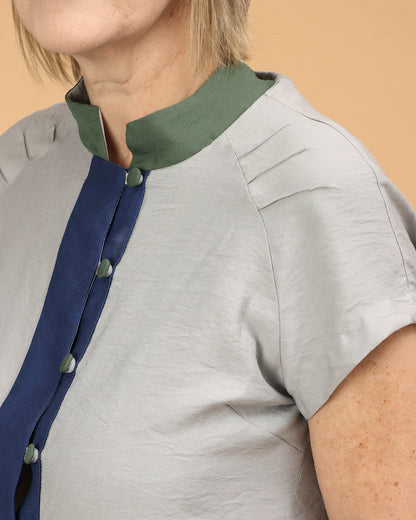 Camisa Beijing - Prata