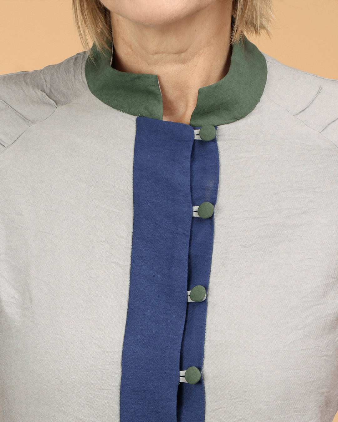 Camisa Beijing - Prata