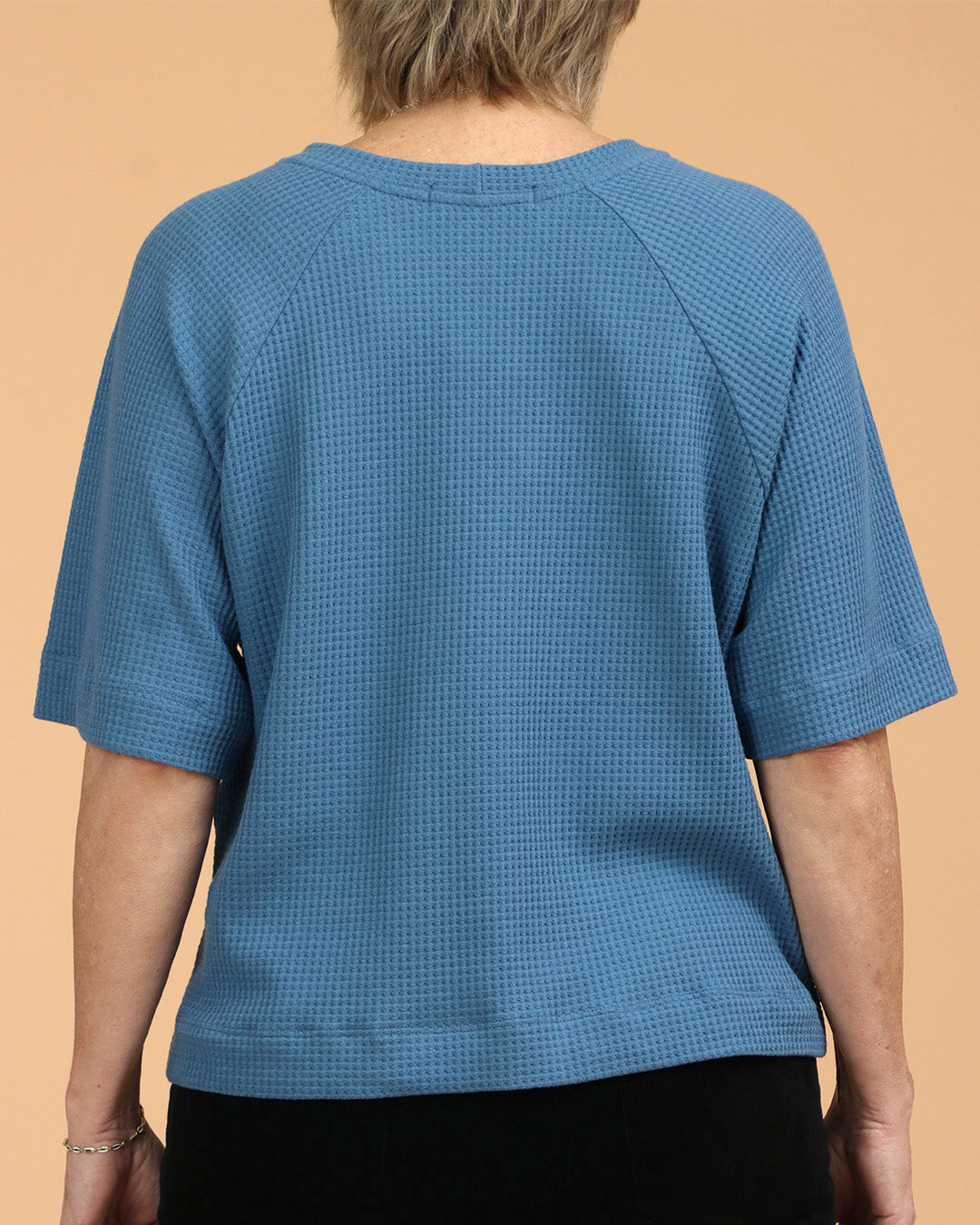 Blusa Raglã - Cobalto