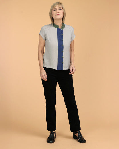 Camisa Beijing - Prata