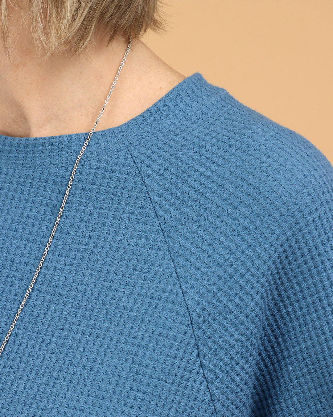 Blusa Raglã - Cobalto