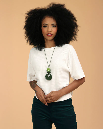 Blusa Raglã- Tapioca