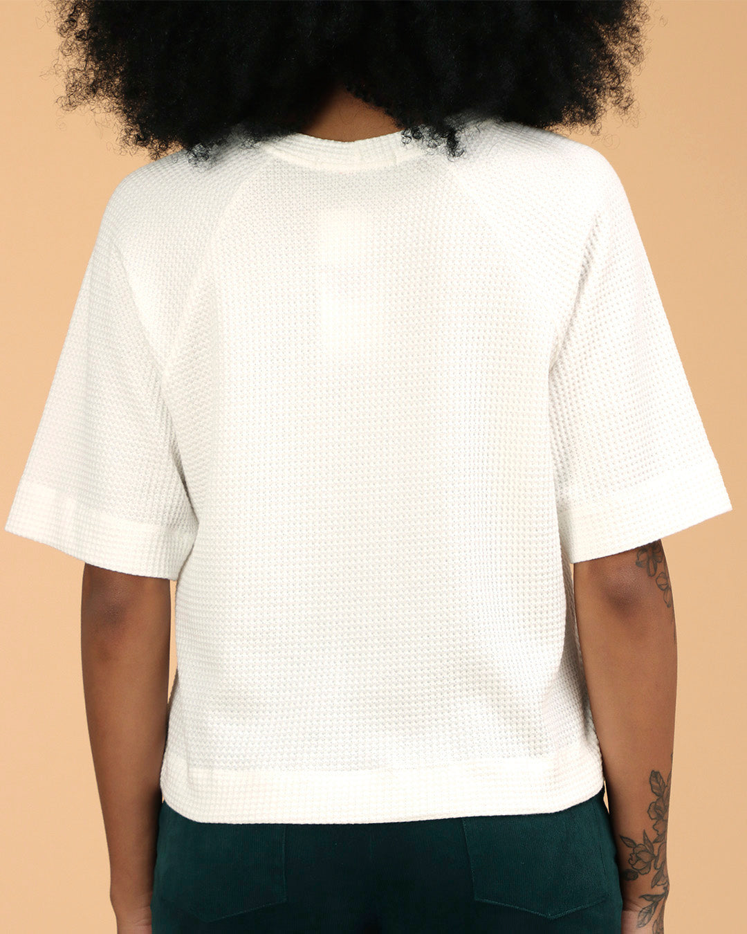 Blusa Raglã- Tapioca