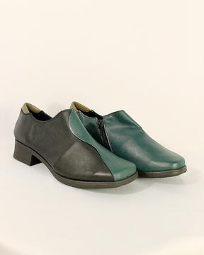 SAPATO FLORENÇA - MILITAR/PRETO